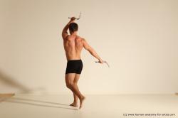 Fighting reference poses of Zdenek